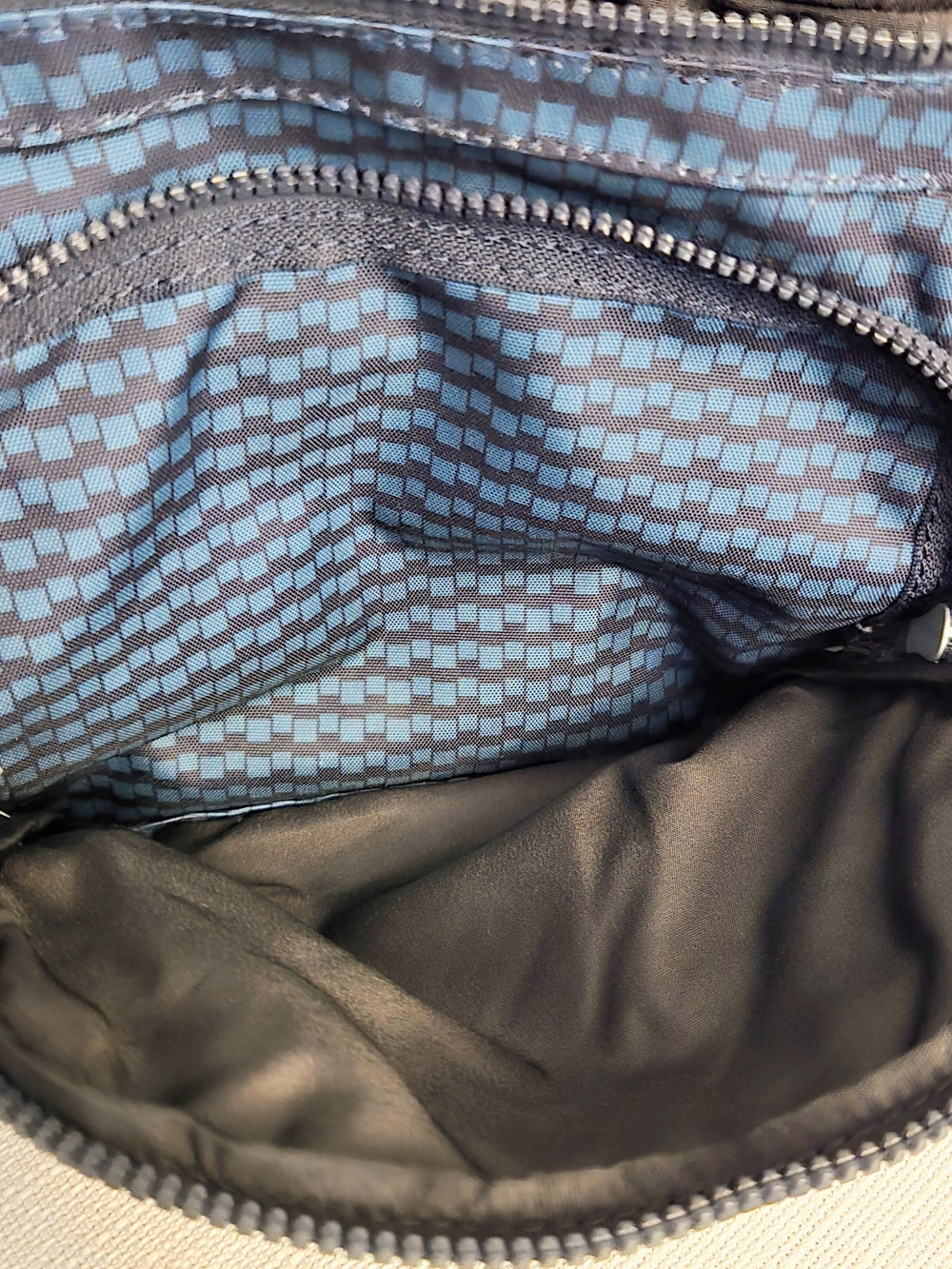Kipling Gabbie Sm Crossbody Purse Bag Multi Zip Pockets Adjustable Strap - Picture 10 of 12